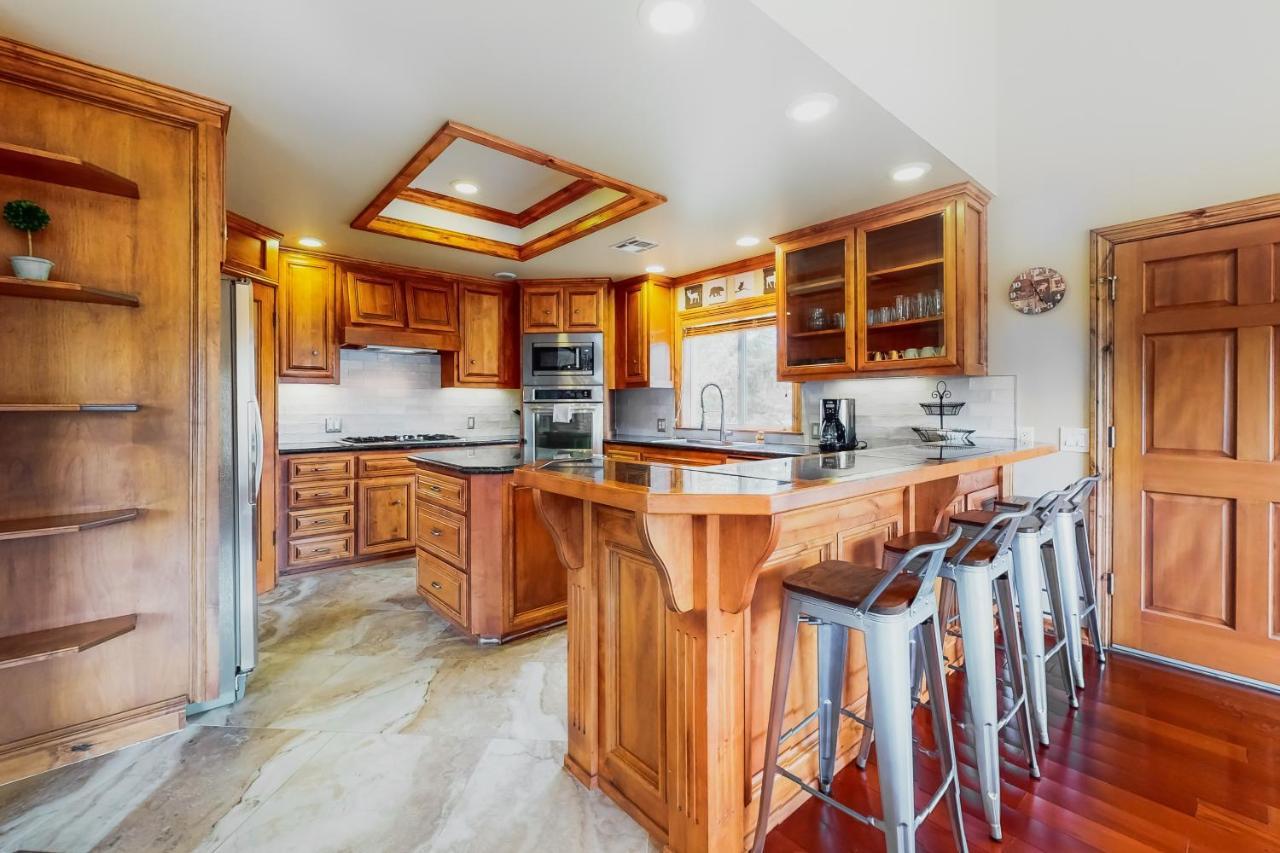Deer Mountain Villa Lake Arrowhead Dış mekan fotoğraf